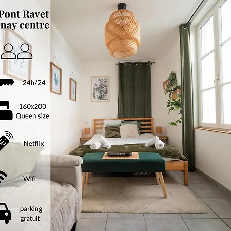 Apartman Le Pont Ravet Bernay